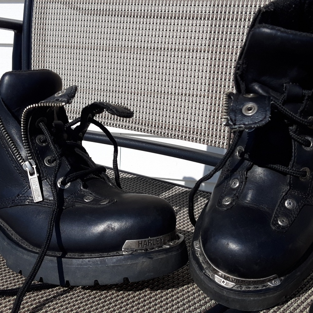 Women's Harley Davidson riding boots model 81639